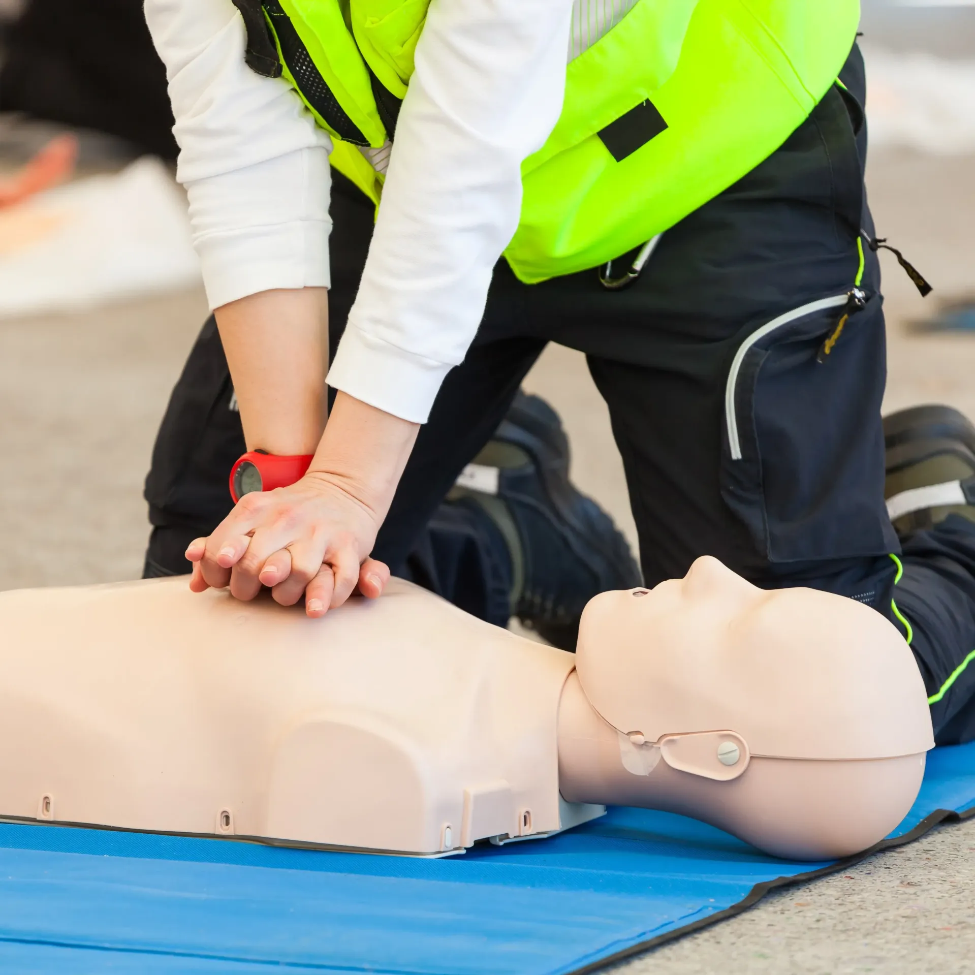 FAQ Level 3 Award in Emergency First Aid at Work (RQF)
