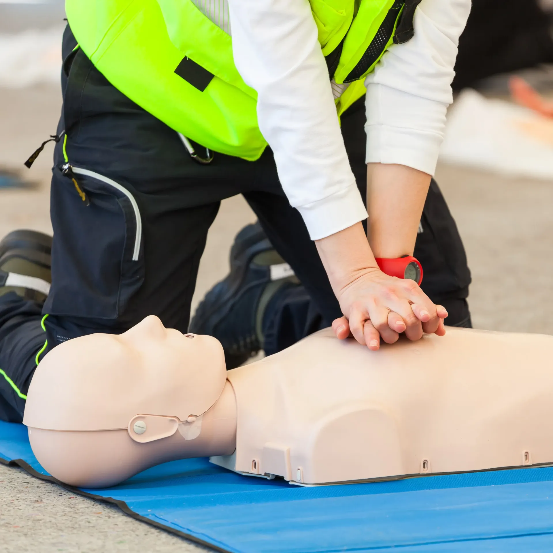[EFAWSCQFL6] Emergency First Aid at Work at SCQF Level 6