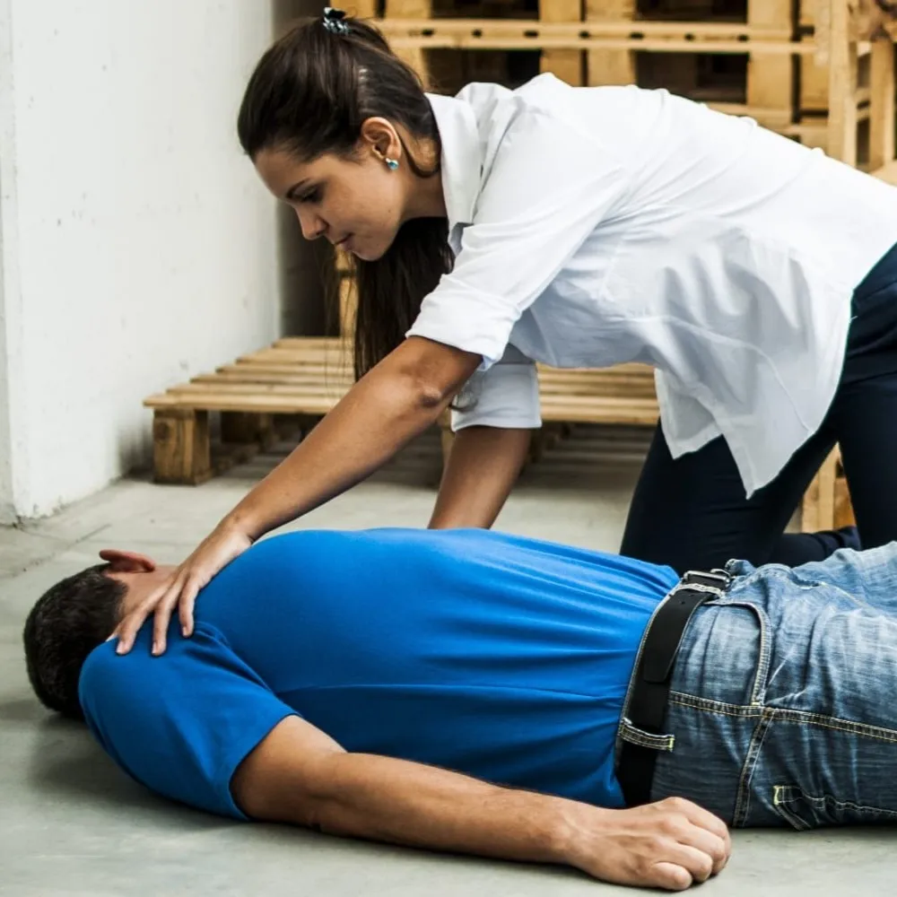 [FAWSCQFL6] First Aid at Work at SCQF Level 6