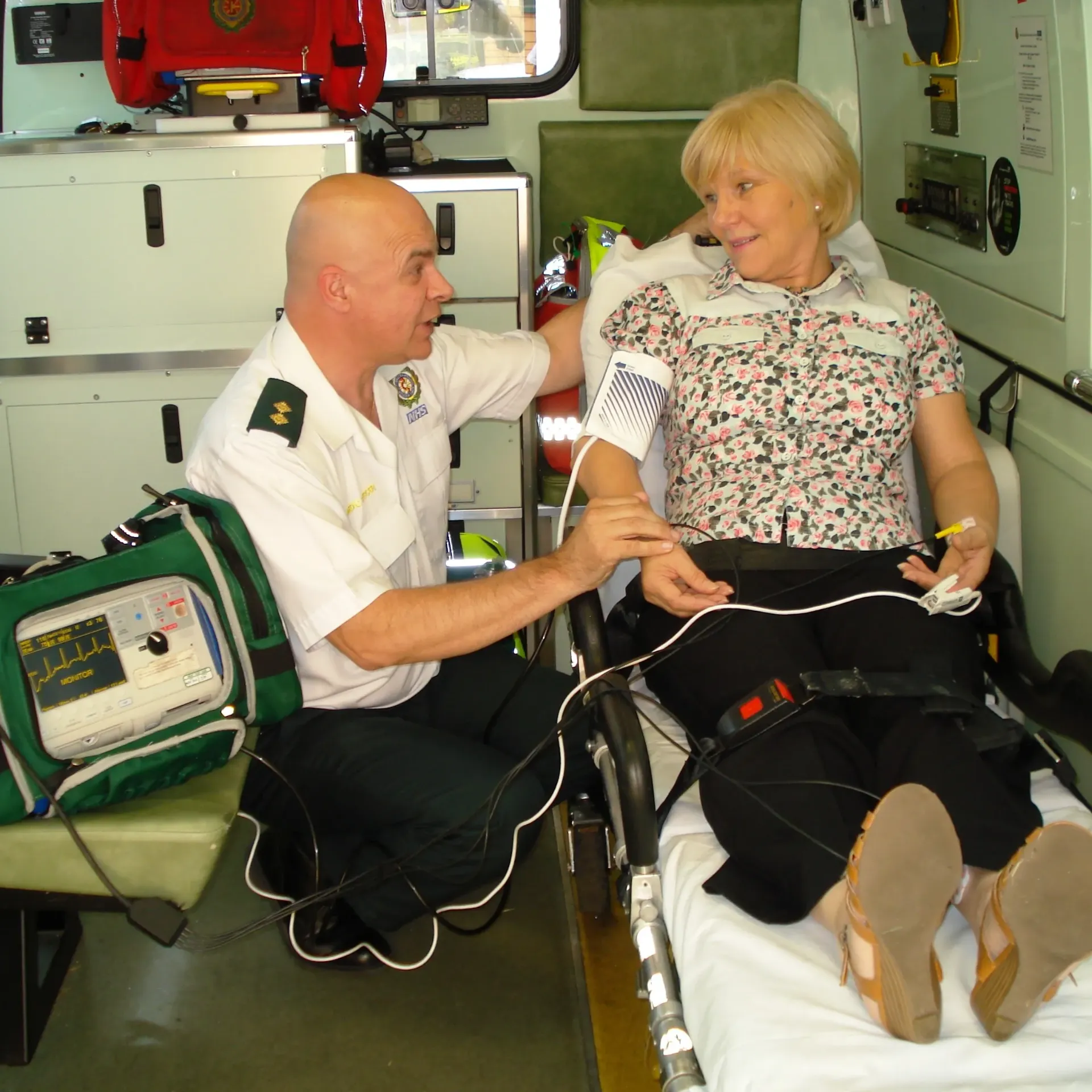 FAQ Level 3 Award in Ambulance Patient Care: Non-Urgent Care Services