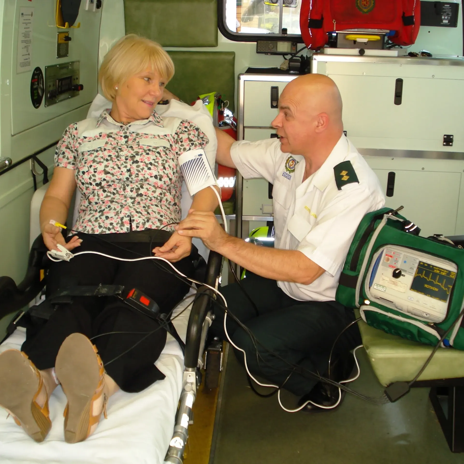 FAQ Level 3 Certificate in Ambulance Patient Care: Non-Urgent Care Services