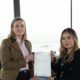 Pena Mason receiving her End-Point Assessment certificate from Futurequals's Elizabeth Pincombe-Stringer
